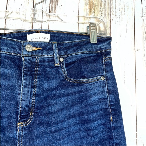 Loft The Curvy Skinny Jeans - Picture 3 of 6